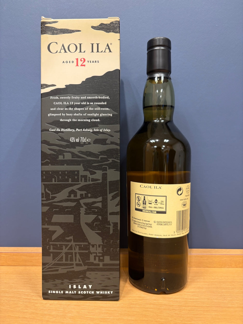 カリラ 12年 箱入り [ ウイスキー イギリス 700ml ]