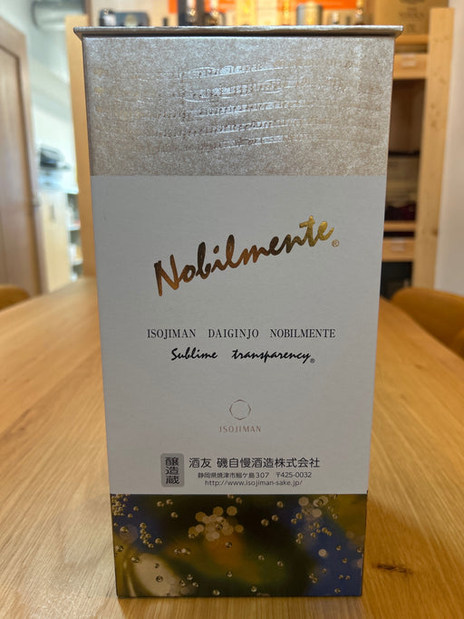 磯自慢 大吟醸 ２８ ノビルメンテ ７２０ml