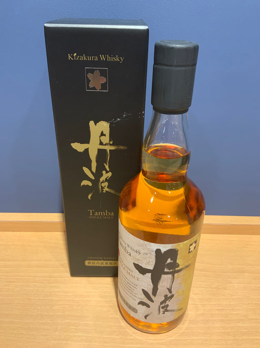 黄桜シングルモルトウイスキー 「丹波」 700ml