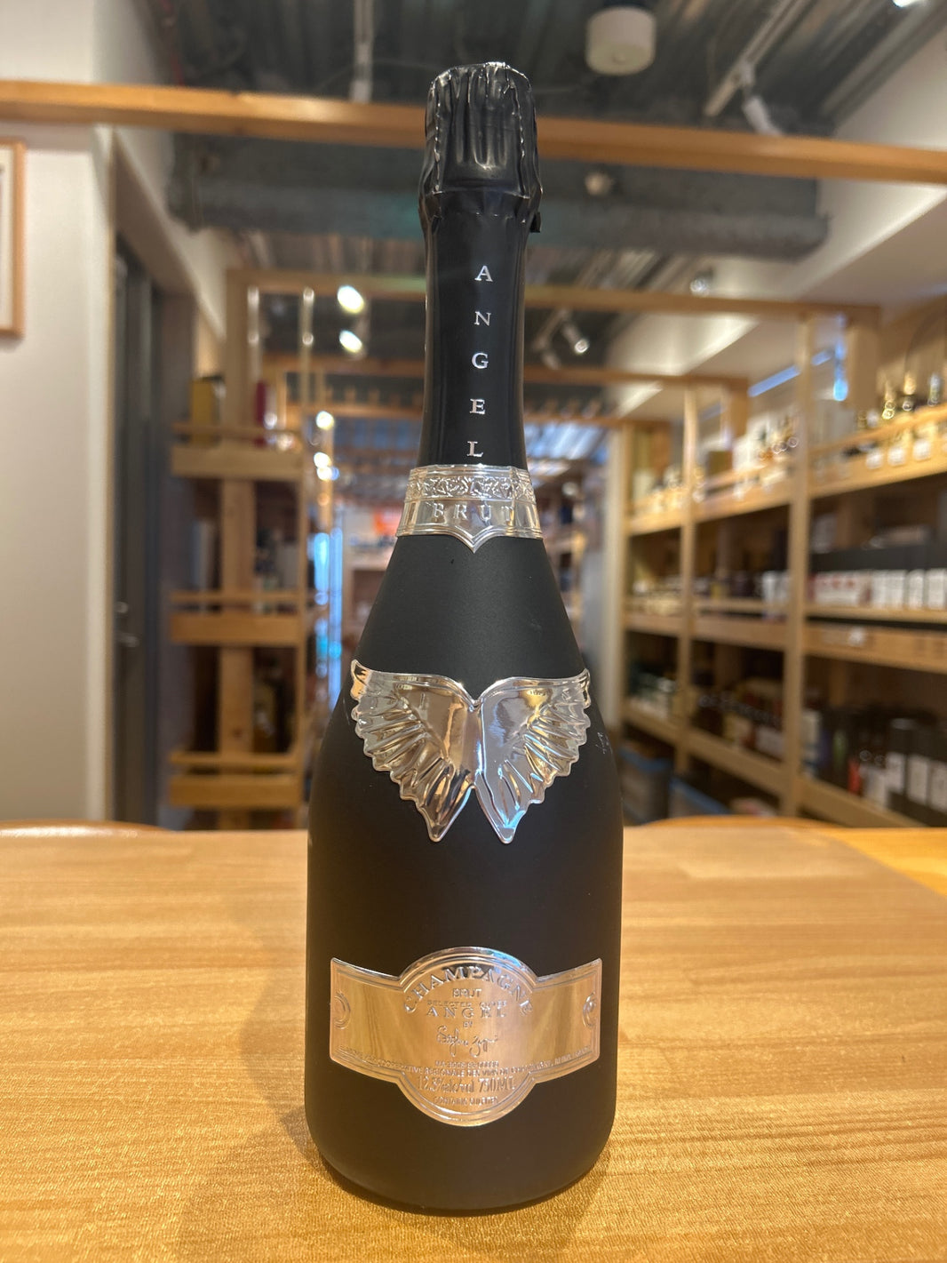 Angel Champagne Brut Black 750m (No Box)