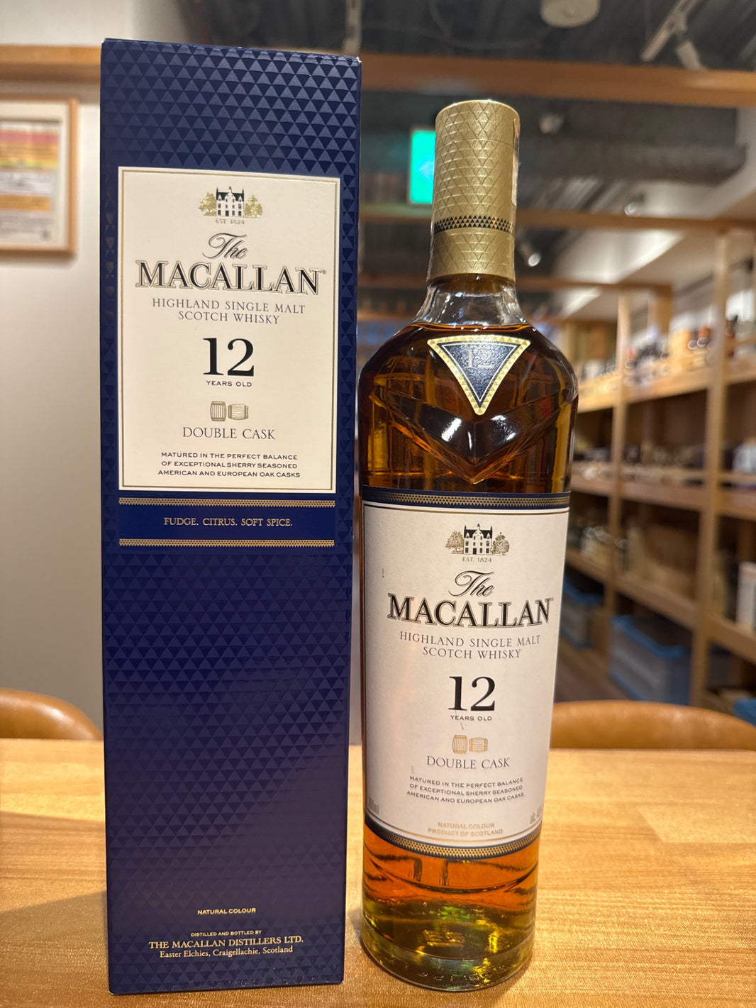 【正規品】ザ マッカラン　12年　ダブルカスク　 40度 700ml