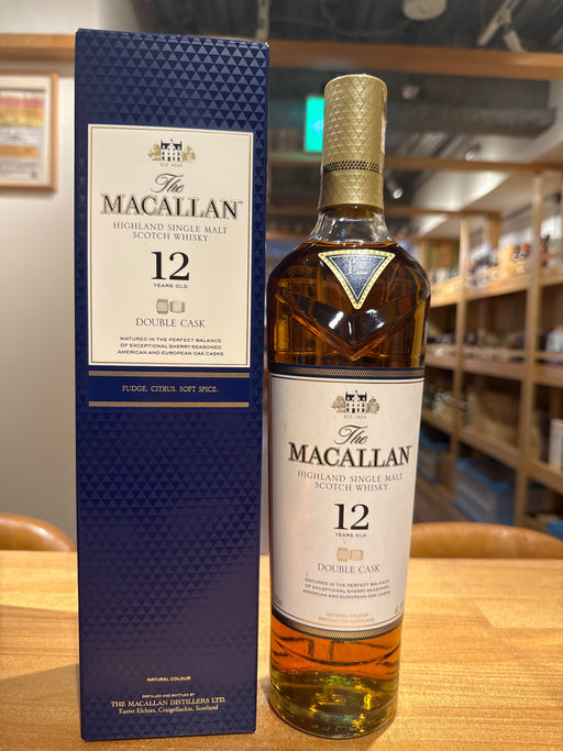 【正規品】ザ マッカラン　12年　ダブルカスク　 40度 700ml