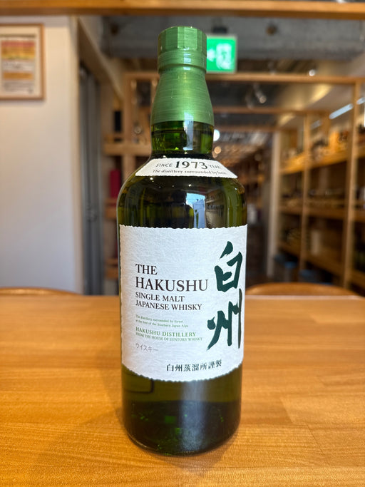 サントリー シングルモルト ウイスキー 白州 NV 700ml