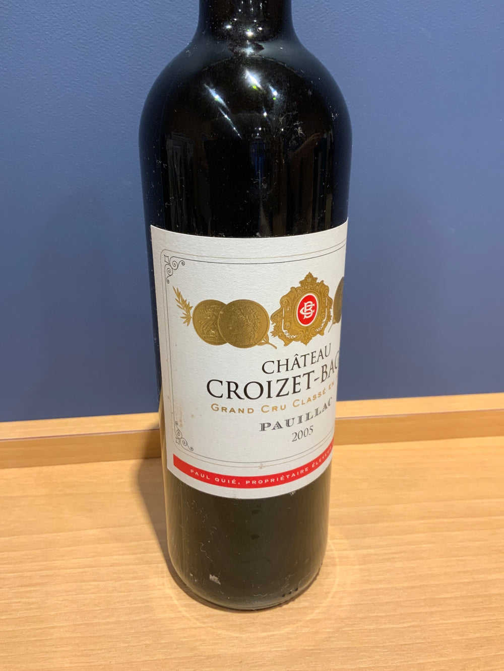 シャトー・クロワゼ・バージュ　[2005]　＜赤＞　＜ワイン／ボルドー＞