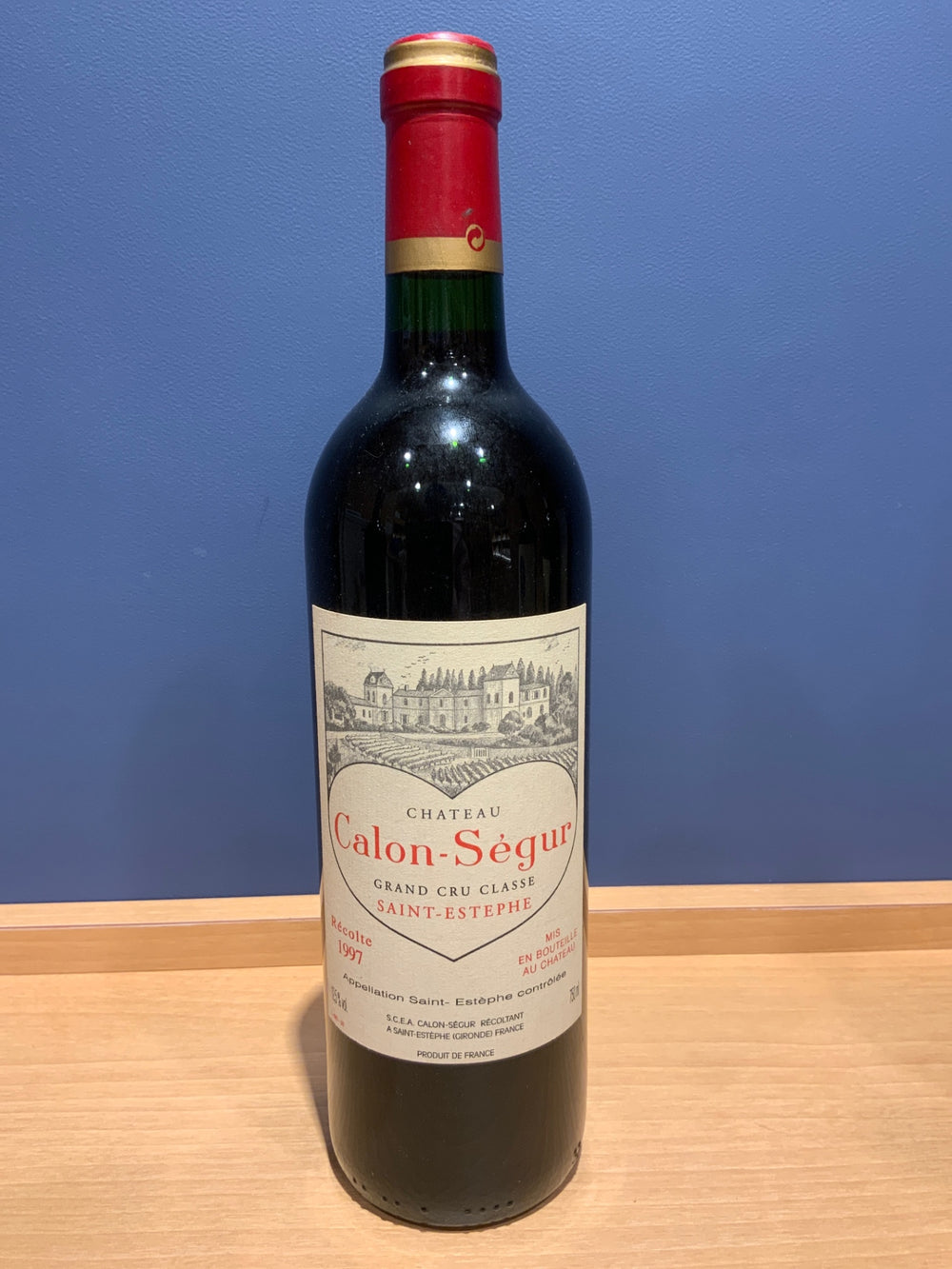 Chateau Calon Segur 1997 Red 750ml Chateau Calon Segur Calon Segur