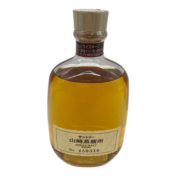サントリー シングルモルトウイスキー 300ml 山崎蒸溜所 限定箱付き