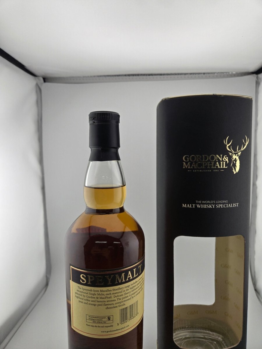 スペイモルト フロム マッカラン 9年 2005 （ゴードン＆マクファイル） 43度 700ml - LIQUOR JOY
