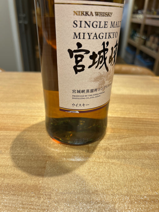 シングルモルト宮城峡  ウイスキー 日本 700ml ]
