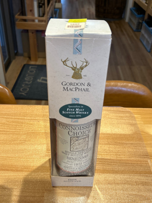 G&amp;M BENRINNES1972-1996, Connoisseurs Choice