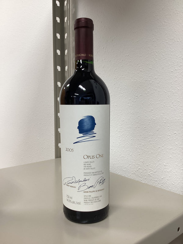 オーパス・ワン[2005]【750ml】Opus One