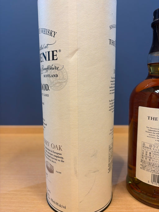 THE BALVENIE ザ・バルヴェニー DOUBLE WOOD 12年 MATURED IN TWO CASK 700ml 43%