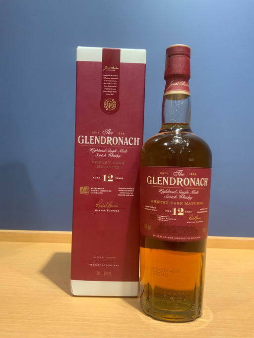 Glendronach 12 Year Old 700ml