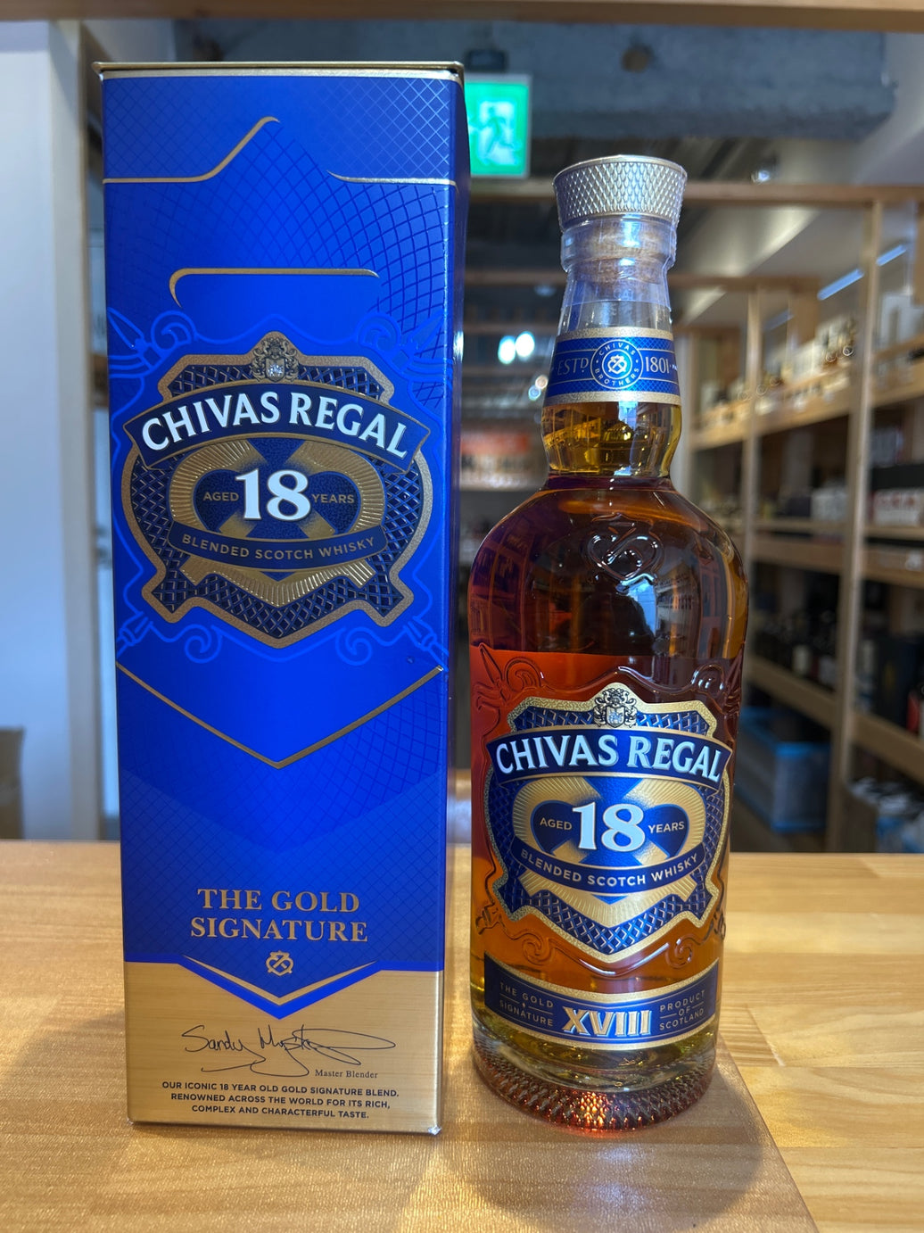 Chivas Regal 18 Year Old [Scotland Whisky 700ml] [Gift Box]