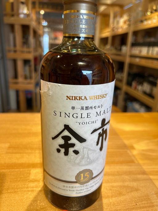 Yoichi 15 Year Old Single Malt [Japanese Whisky 700ml]