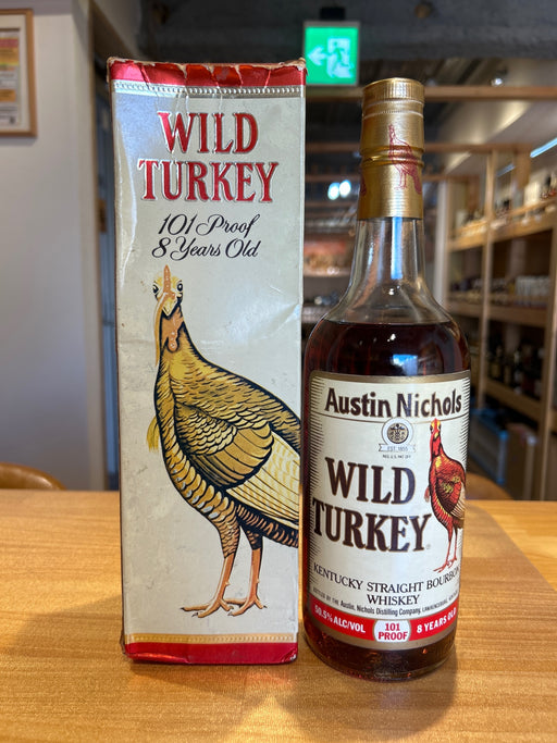 Wild Turkey 8 Year Old 101 Proof