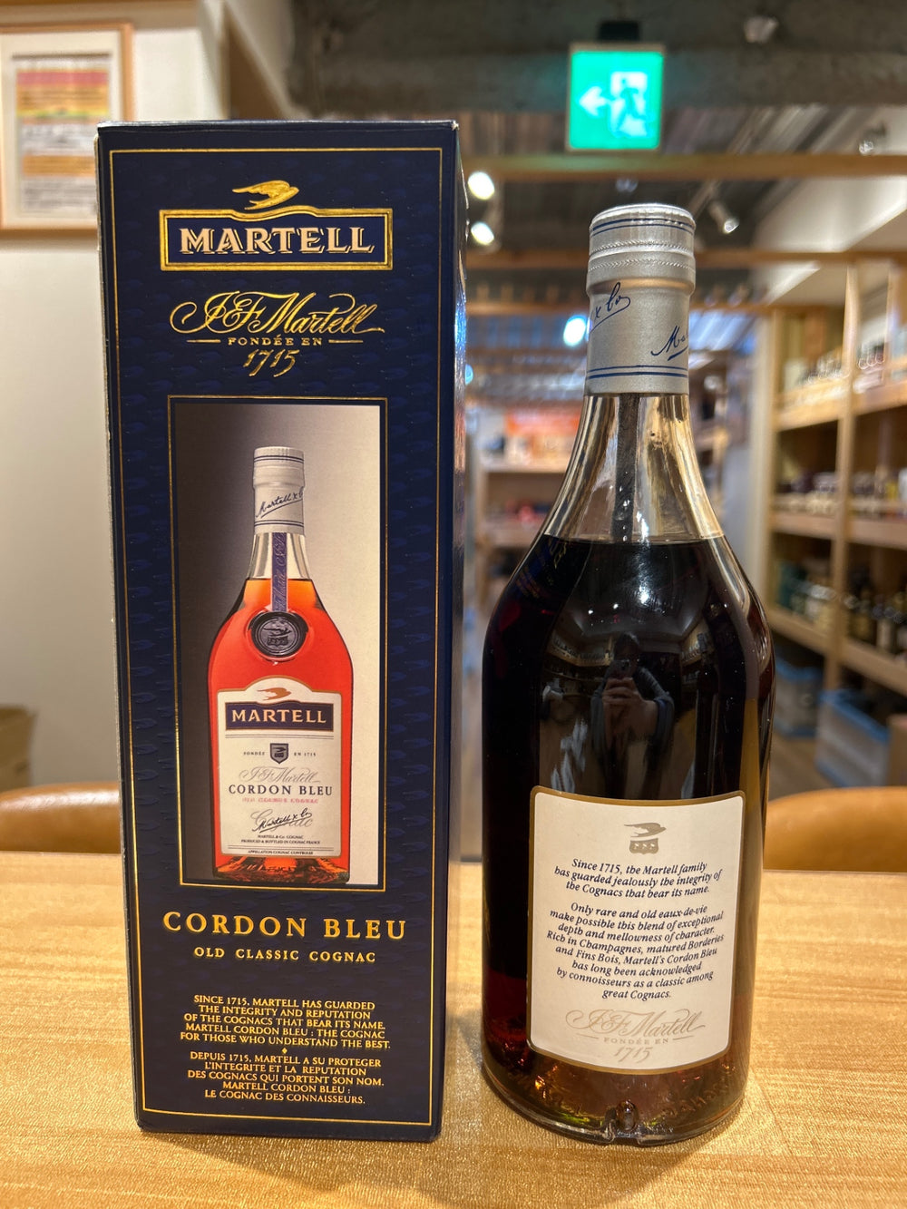 Martell Cordon Bleu Old Classic 700ml