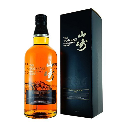 Suntory Yamazaki Single Malt Whisky Limited Edition 2016 [Whisky Japan 700ml]