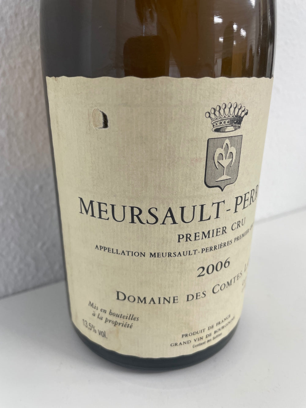 Domaine Comte Lafon Meursault Perrieres 2006