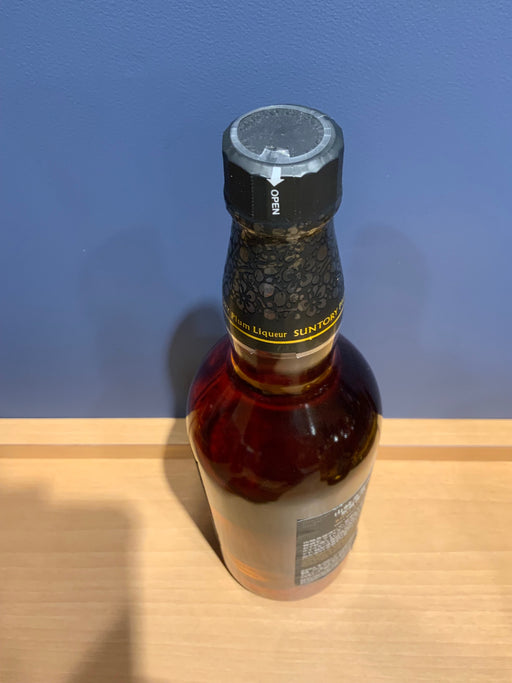 山崎蒸溜所貯蔵焙煎樽熟成梅酒 リッチアンバー [ 750ml ]