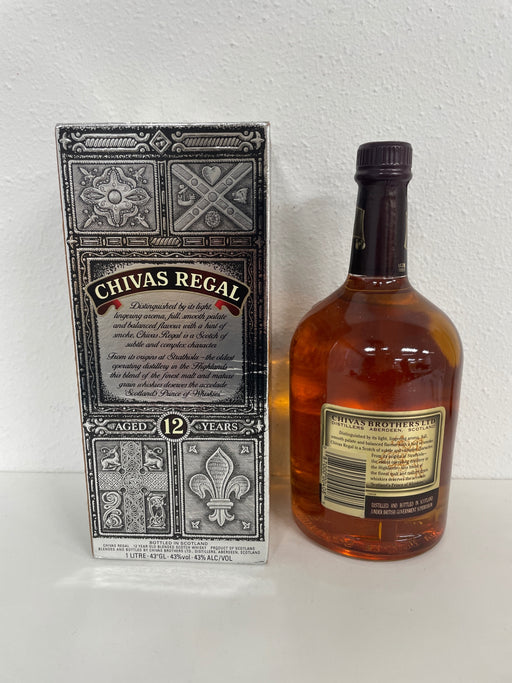 シーバスリガール 12年 1000ml