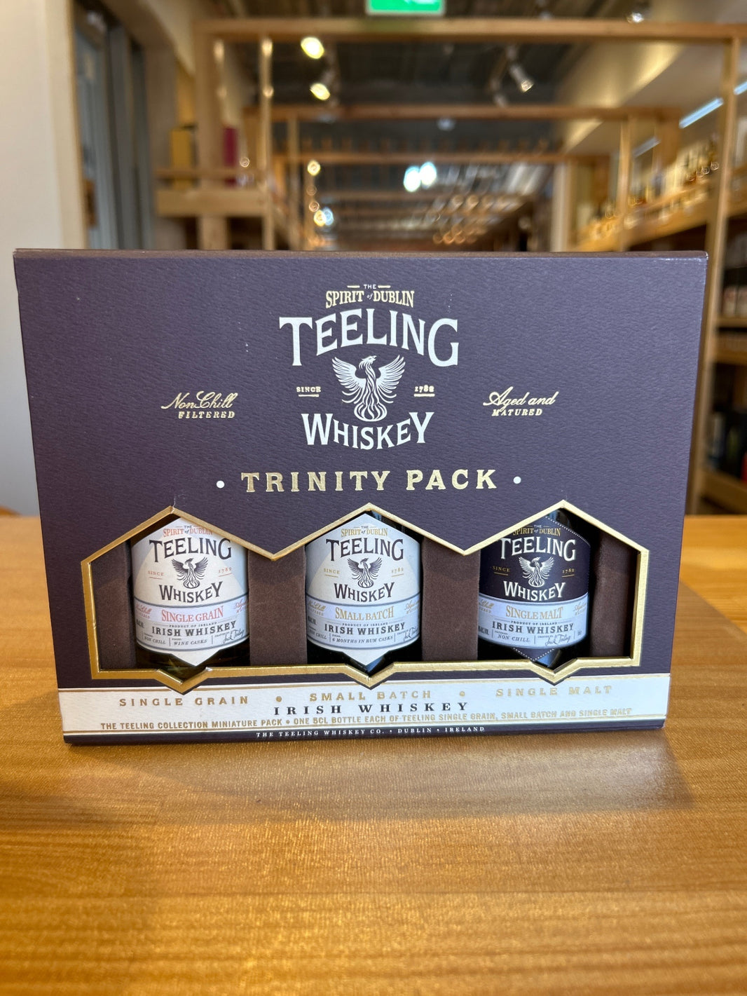TEELING ティーリング トリニティパック ミニボトル