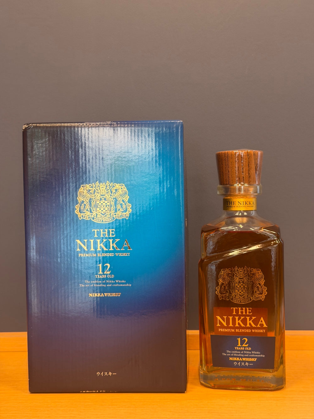 ザ・ニッカ12年 [ ウイスキー 日本 700ml ]