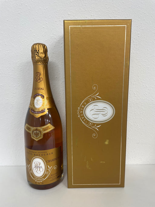 Louis Roederer Cristal 2000 with box