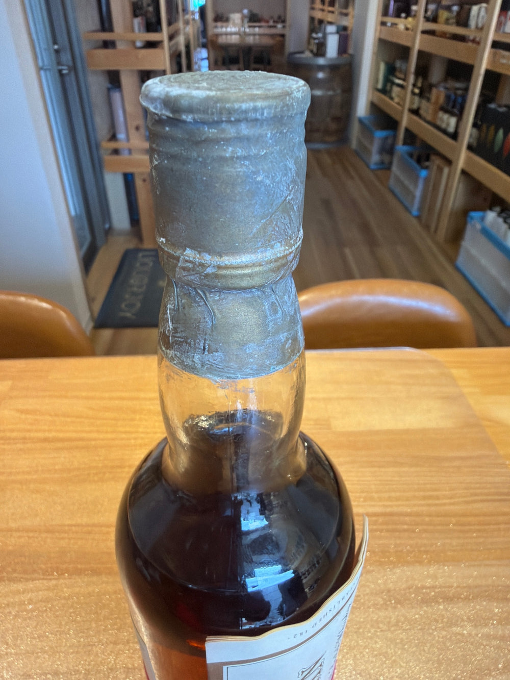 マッカランレッドリボン1950　750ml