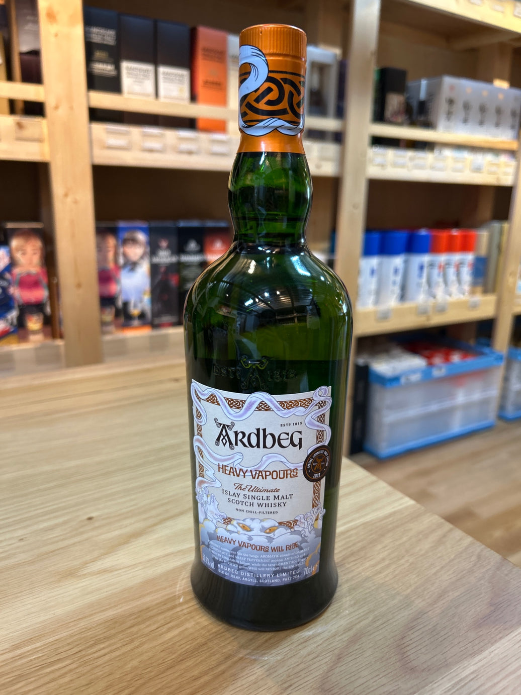 アードベッグ　ヘビーヴェーパー　46％　700ml