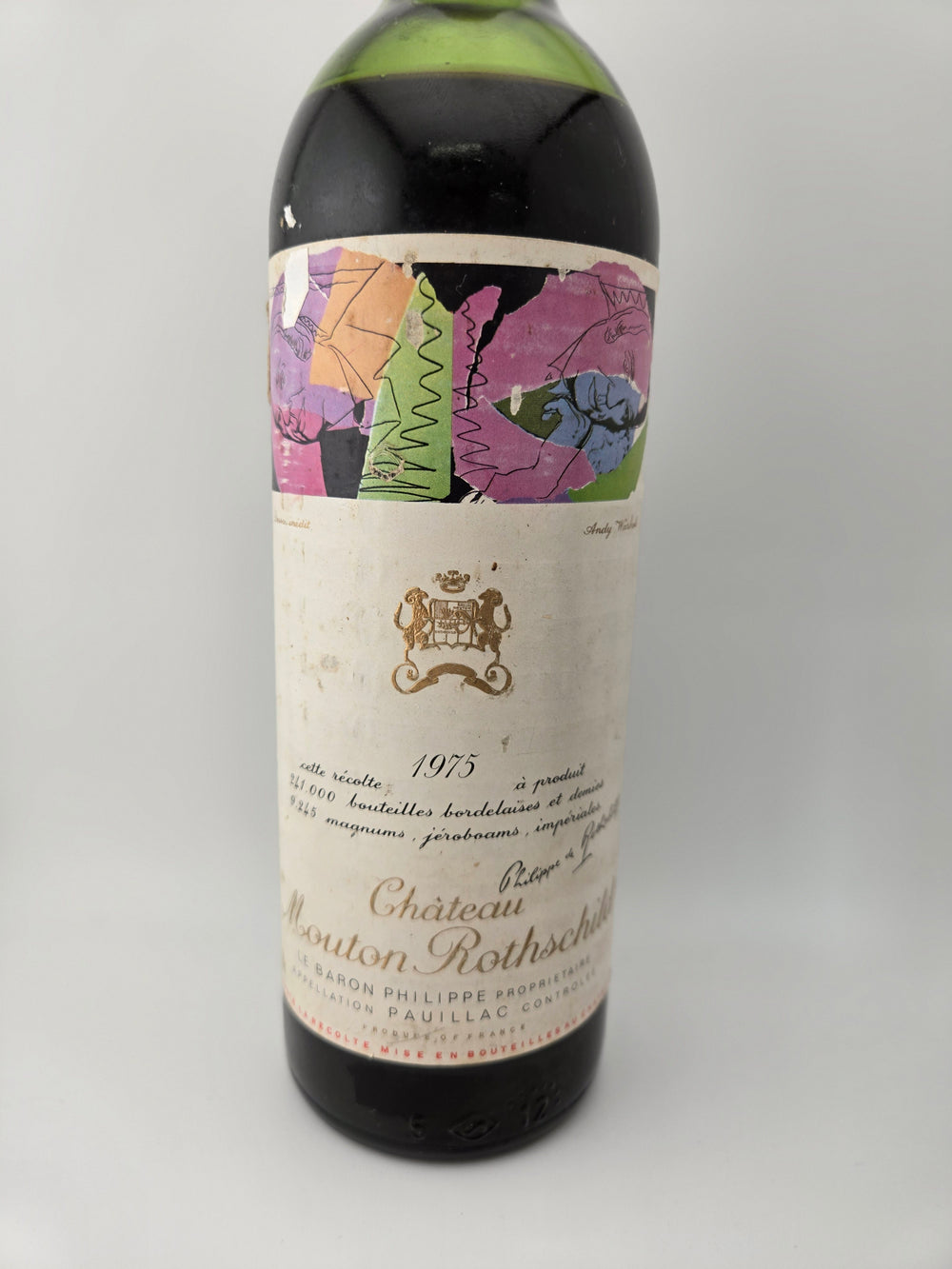 Chateau Mouton 1975