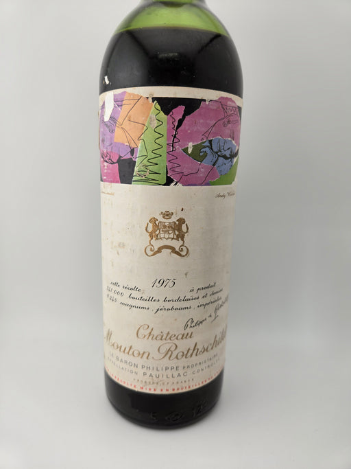 Chateau Mouton 1975
