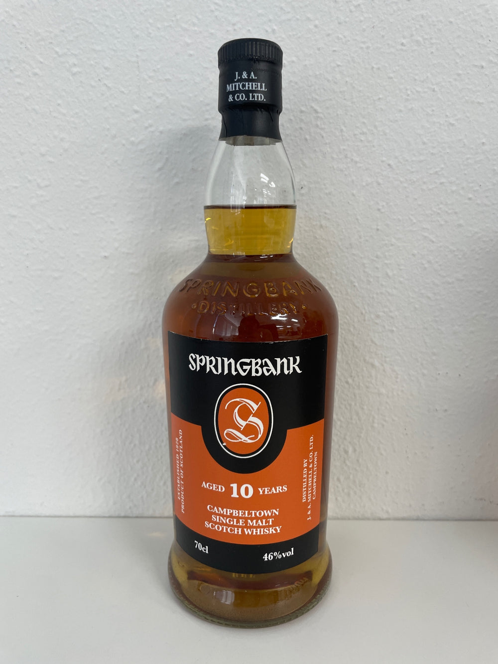 [New Label] Springbank 10 Year Old, 46% ABV, 700ml