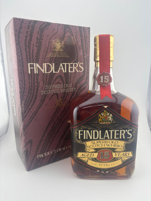フィンドレイター 15年 750ｍｌ （オールドボトル）