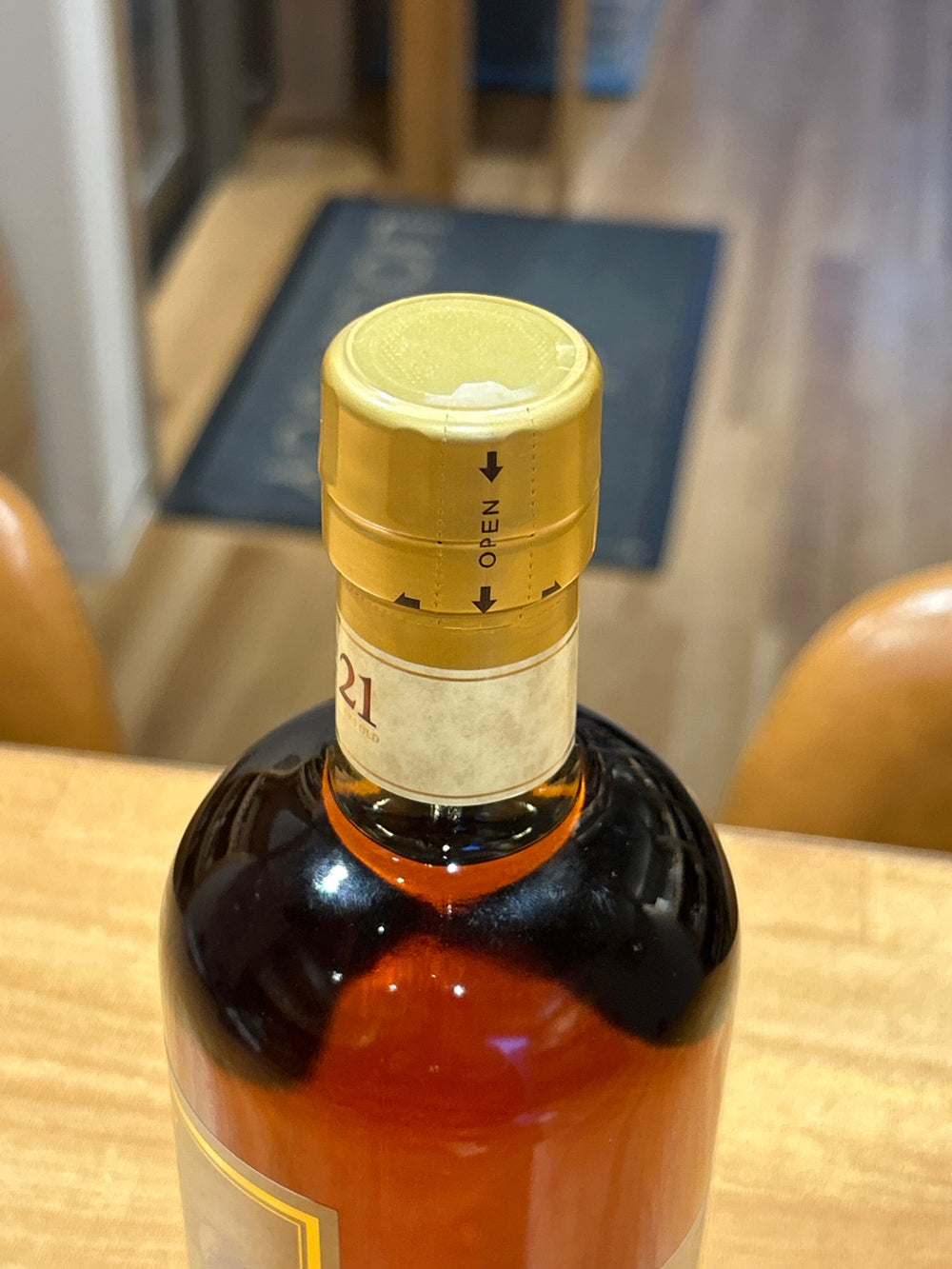 竹鶴21年ピュアモルト [ ウイスキー 日本 700ml ]