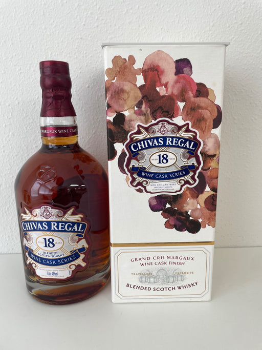 Chivas Regal 18 Year Old Margaux Wine Cask 1000ml