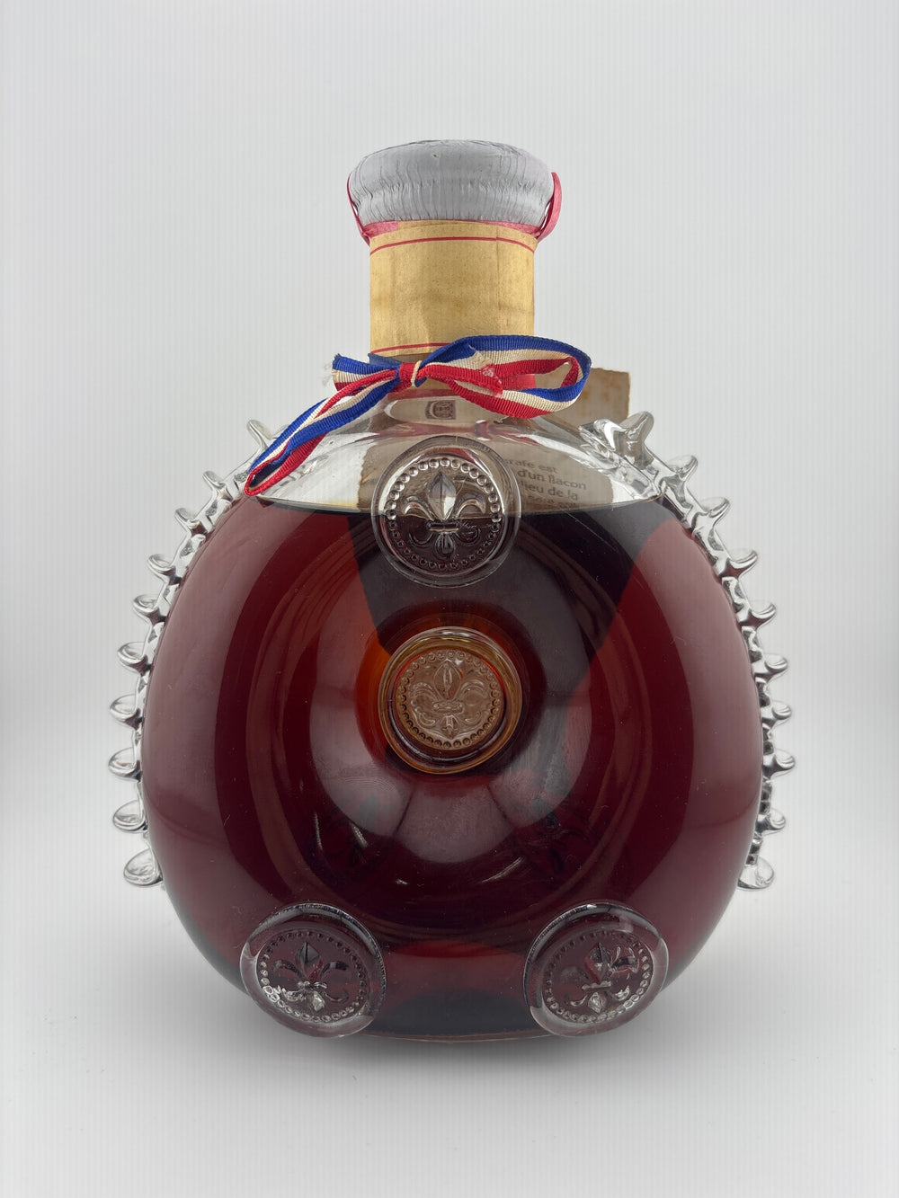 5641-税込古酒レミー マルタン ルイ13世 ベリーオールド 八角形 バカラ 箱 REMY MARTIN ホビーコレクション