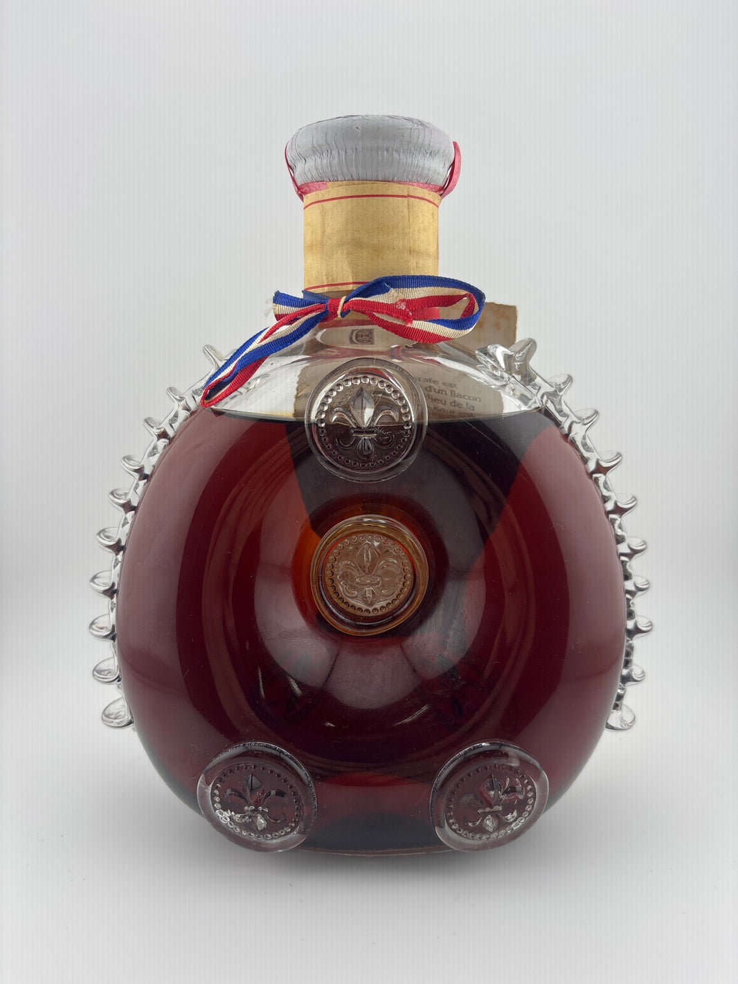 image 5641-税込古酒レミー マルタン ルイ13世 ベリーオールド 八角形 バカラ 箱 REMY MARTIN ホビーコレクション