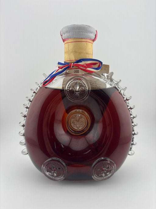 5641-税込古酒レミー マルタン ルイ13世 ベリーオールド 八角形 バカラ 箱 REMY MARTIN ホビーコレクション