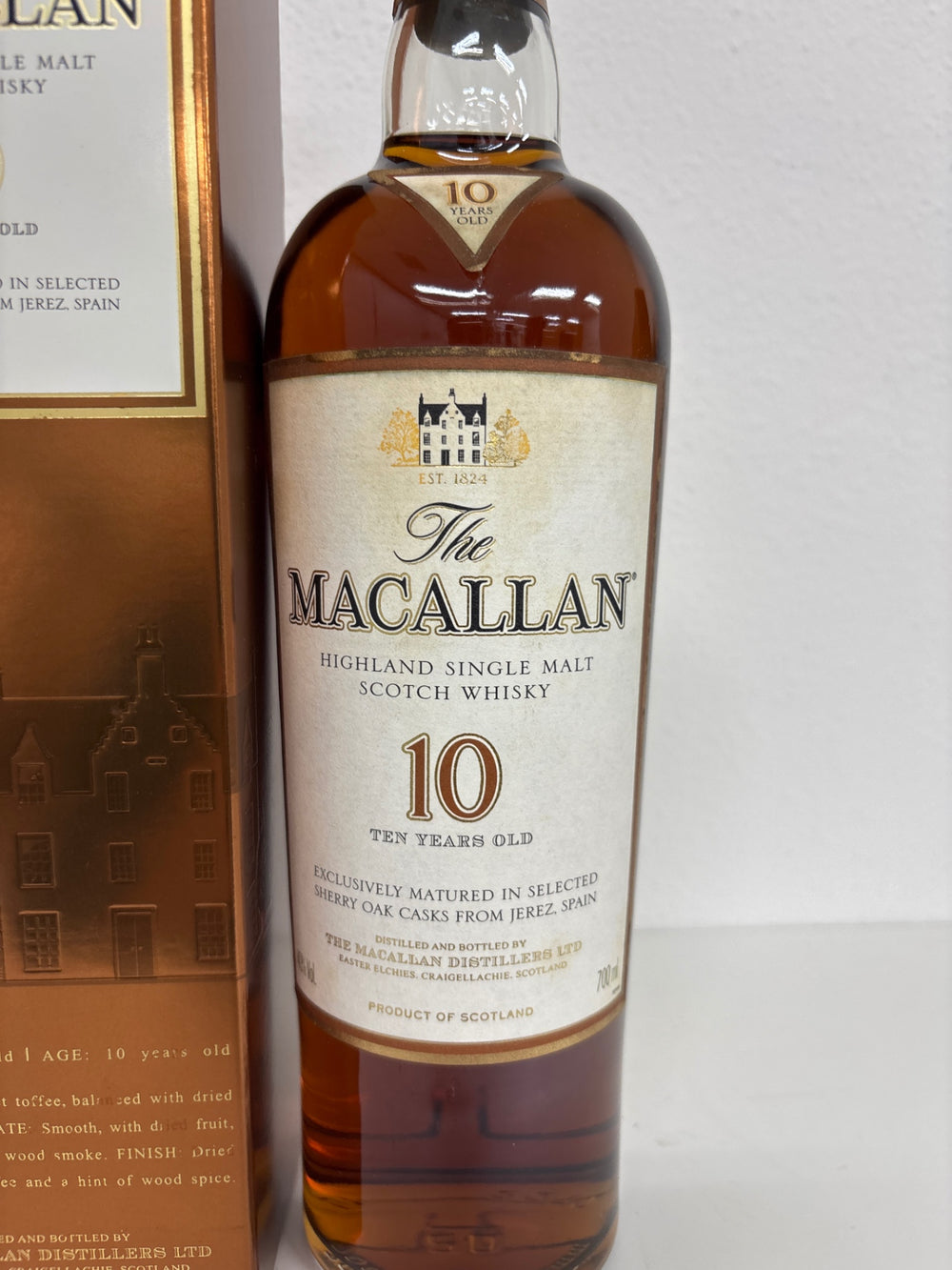 マッカラン10年旧