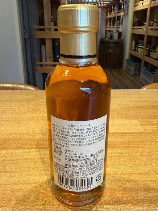 竹鶴 ピュアモルト 180ml