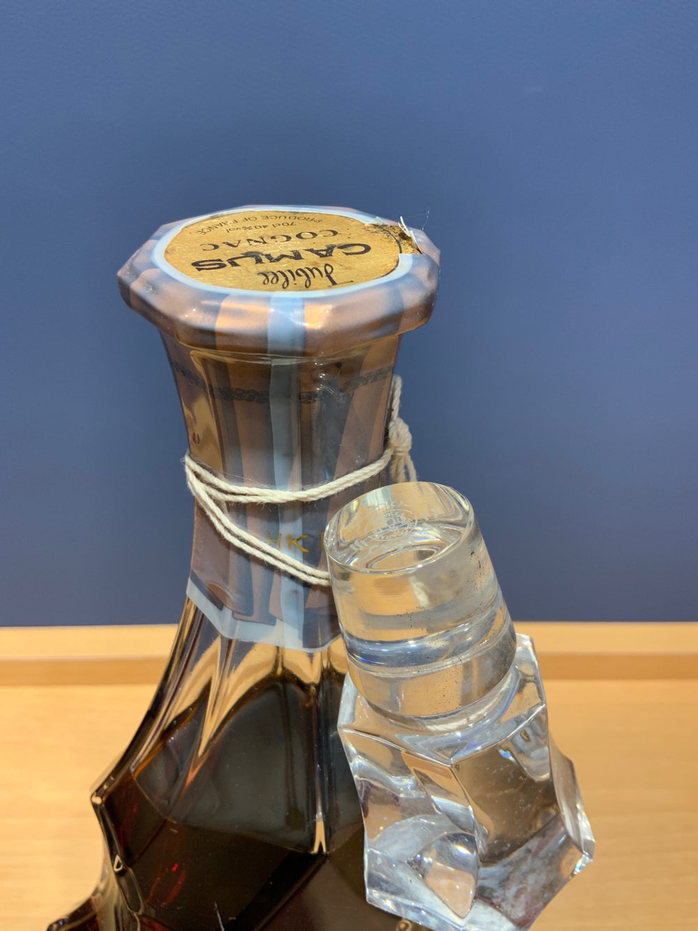 カミュ ジュビリー バカラ ７００ml 箱なし・替栓付き