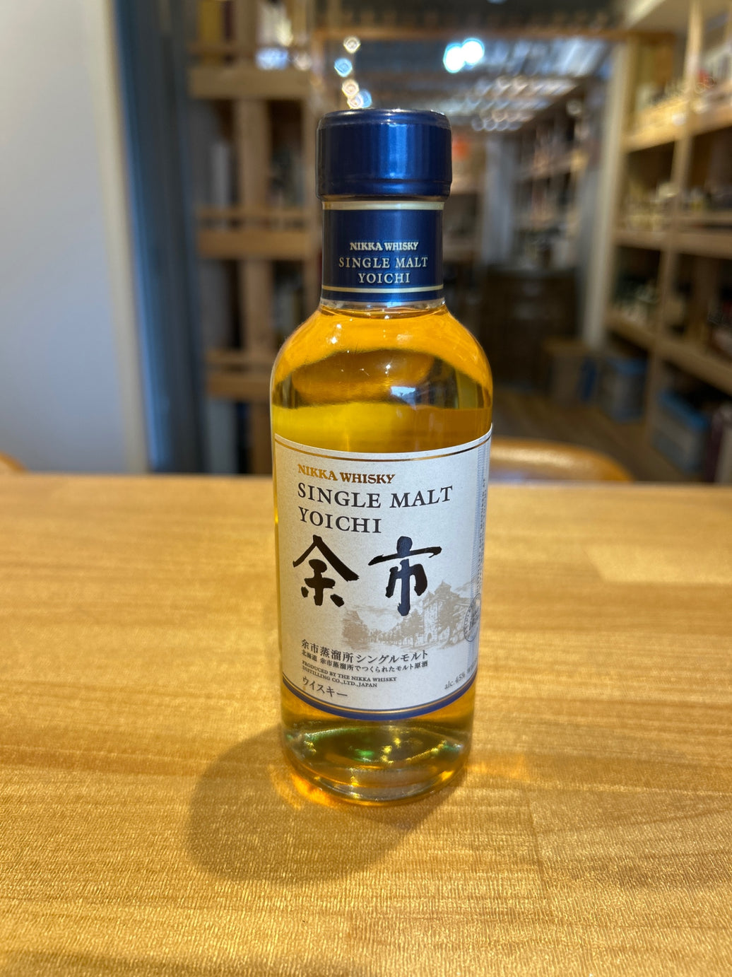 Yoichi Single Malt [Japanese Whisky 180ml]