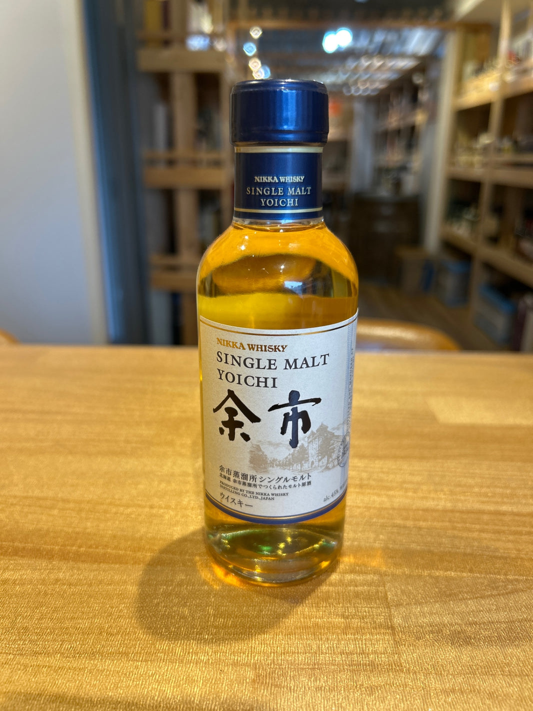 Yoichi Single Malt [Japanese Whisky 180ml]