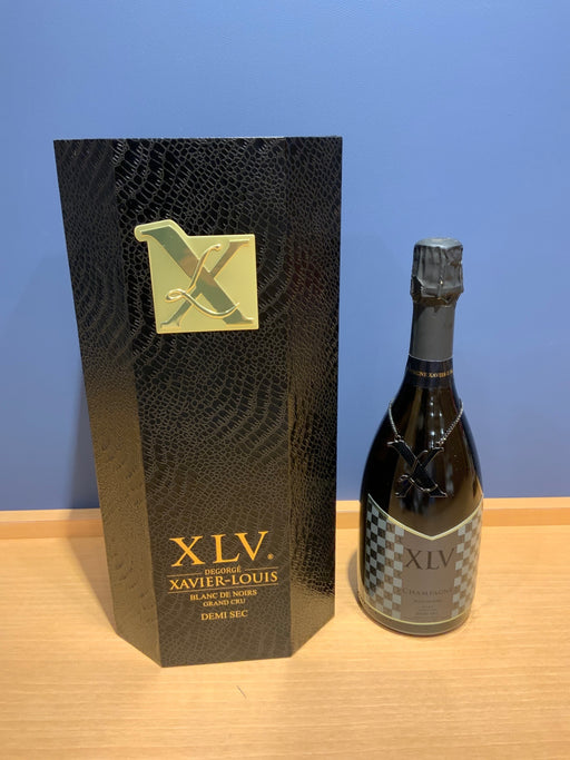 XLV Champagne Brand Noir Demi-Sec