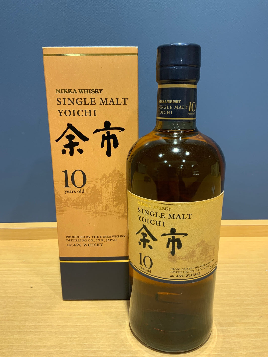 Single Malt Yoichi 10 Year Old 700ml