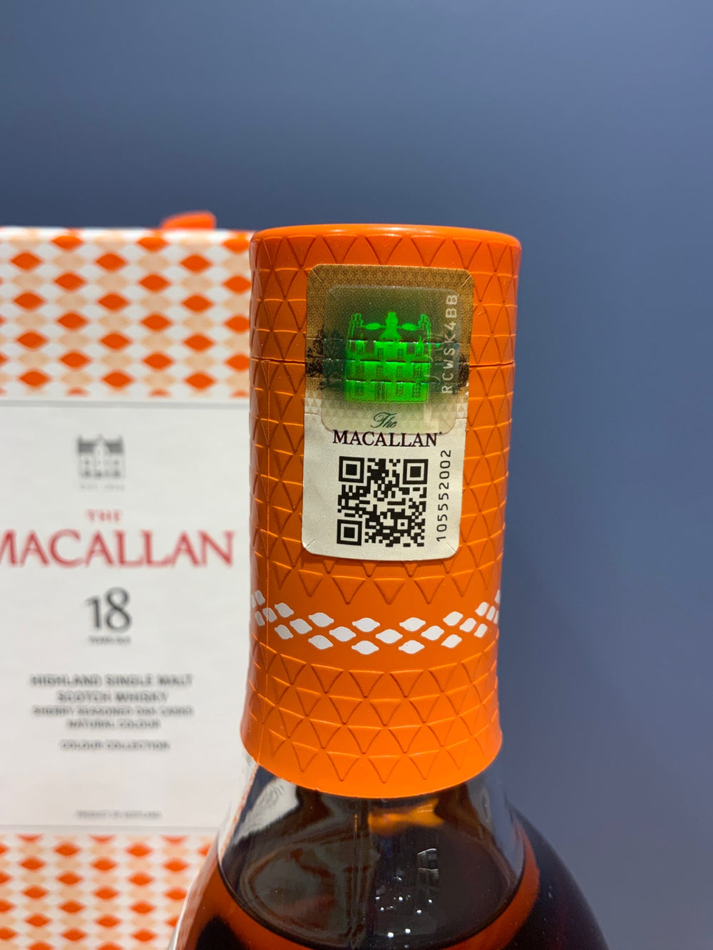 マッカラン 18年 カラーコレクション MACALLAN 18年