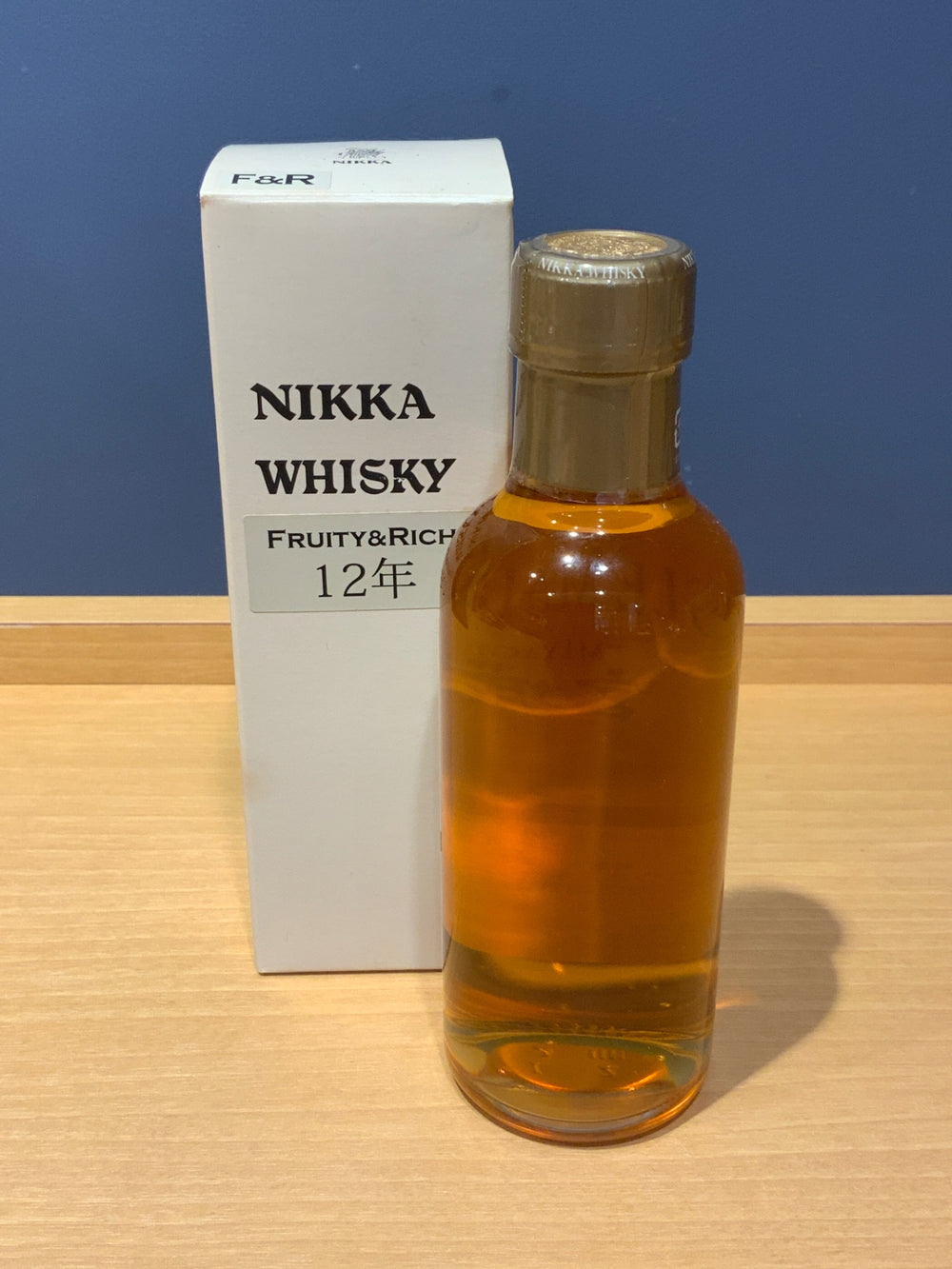 ニッカウイスキー　宮城峡12年　フルーティ&リッチ　180ml