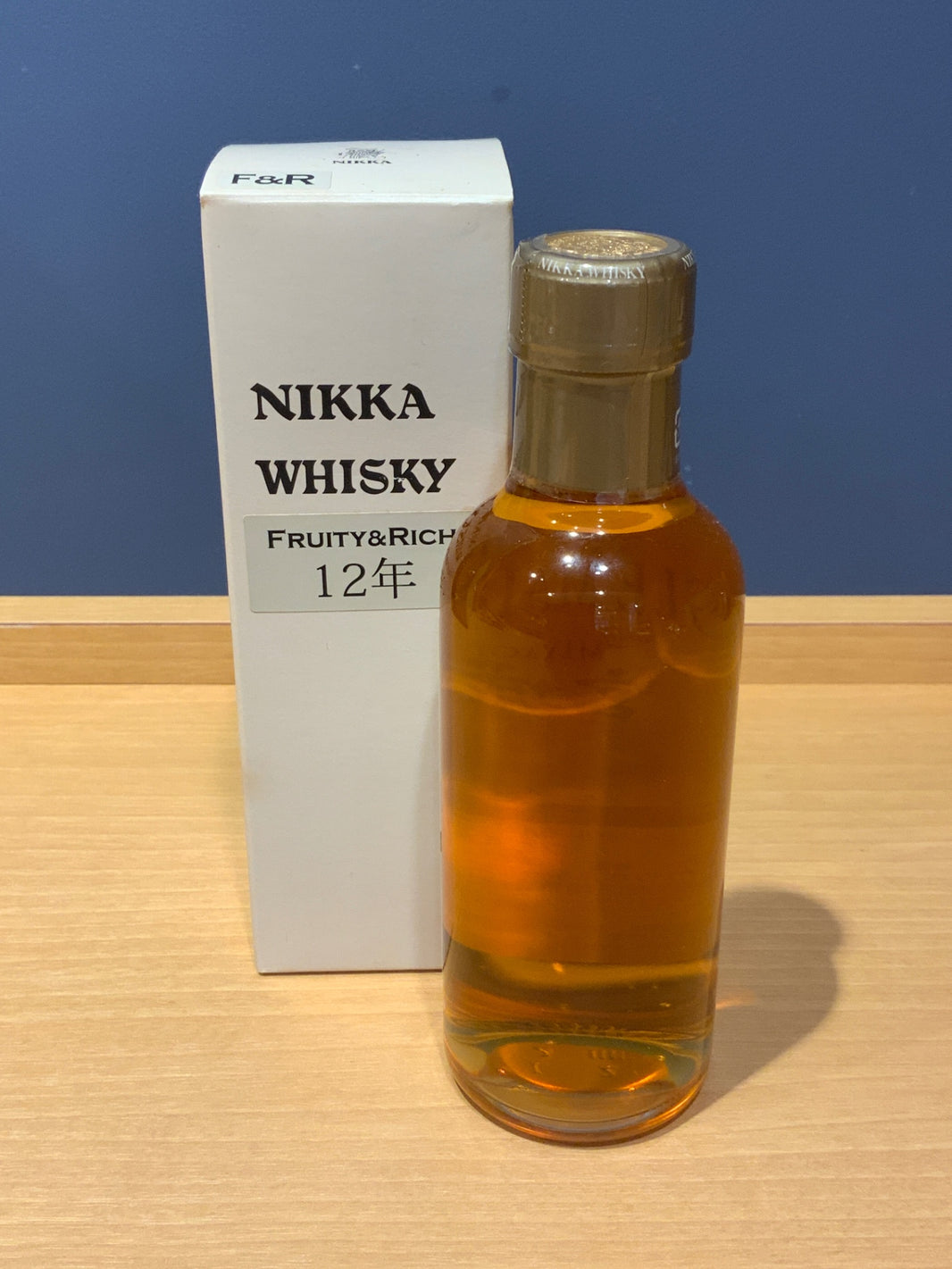 image ニッカウイスキー　宮城峡12年　フルーティ&リッチ　180ml