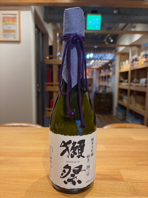 獺祭(だっさい) 純米大吟醸 磨き二割三分 720ml [ 日本酒 山口県 ]