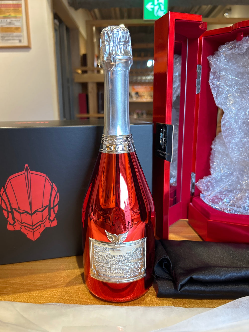 エンジェル シャンパン ウルトラマン 2008 ANGEL CHAMPAGNE Vintage 750ml